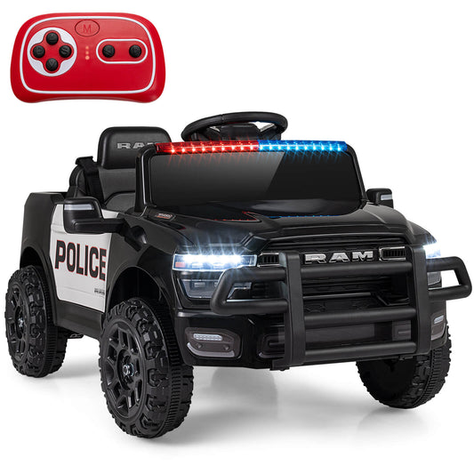 Infans Licensed RAM 3500 Electric Vehicle w/Remote Control LED Lights Music Soft Start