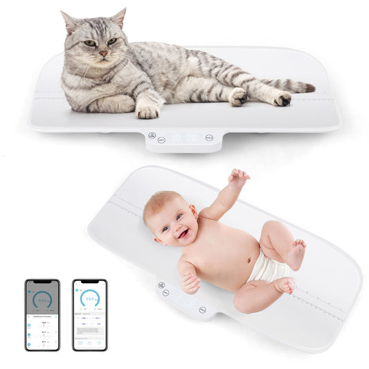 Infans Baby Pet Scale with Tape Digital Weighing Scale W/ Smart APP Control