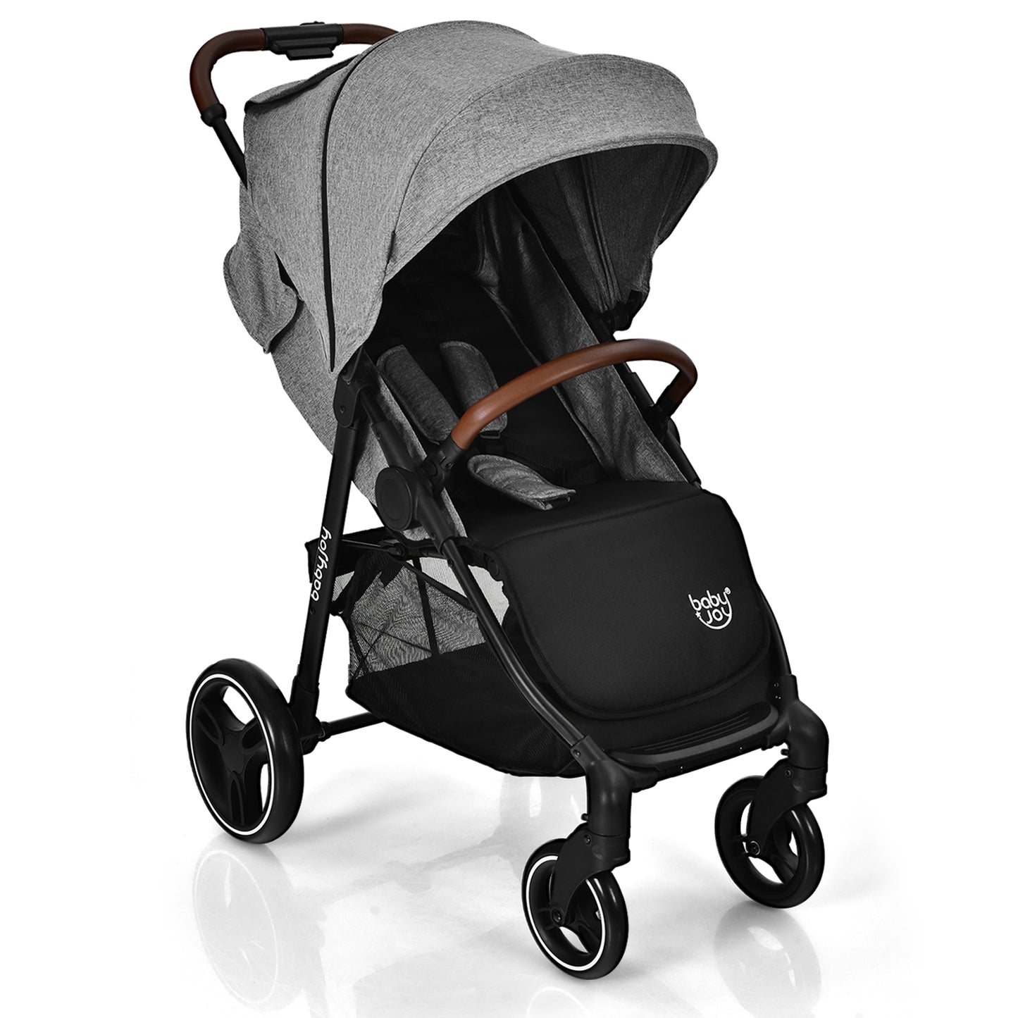 Infans High Landscape Baby Stroller Pushchair w/ Footmuff & Expandable Canopy
