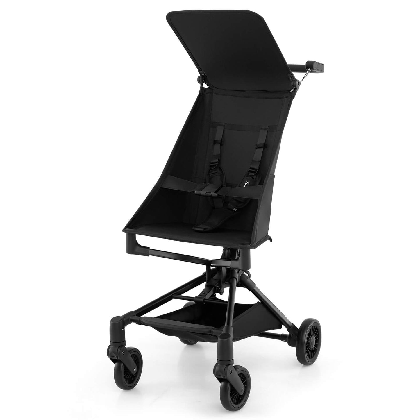 Infans Lightweight Baby Stroller Compact & Airplane-Friendly Travel Stroller wi/ Canopy