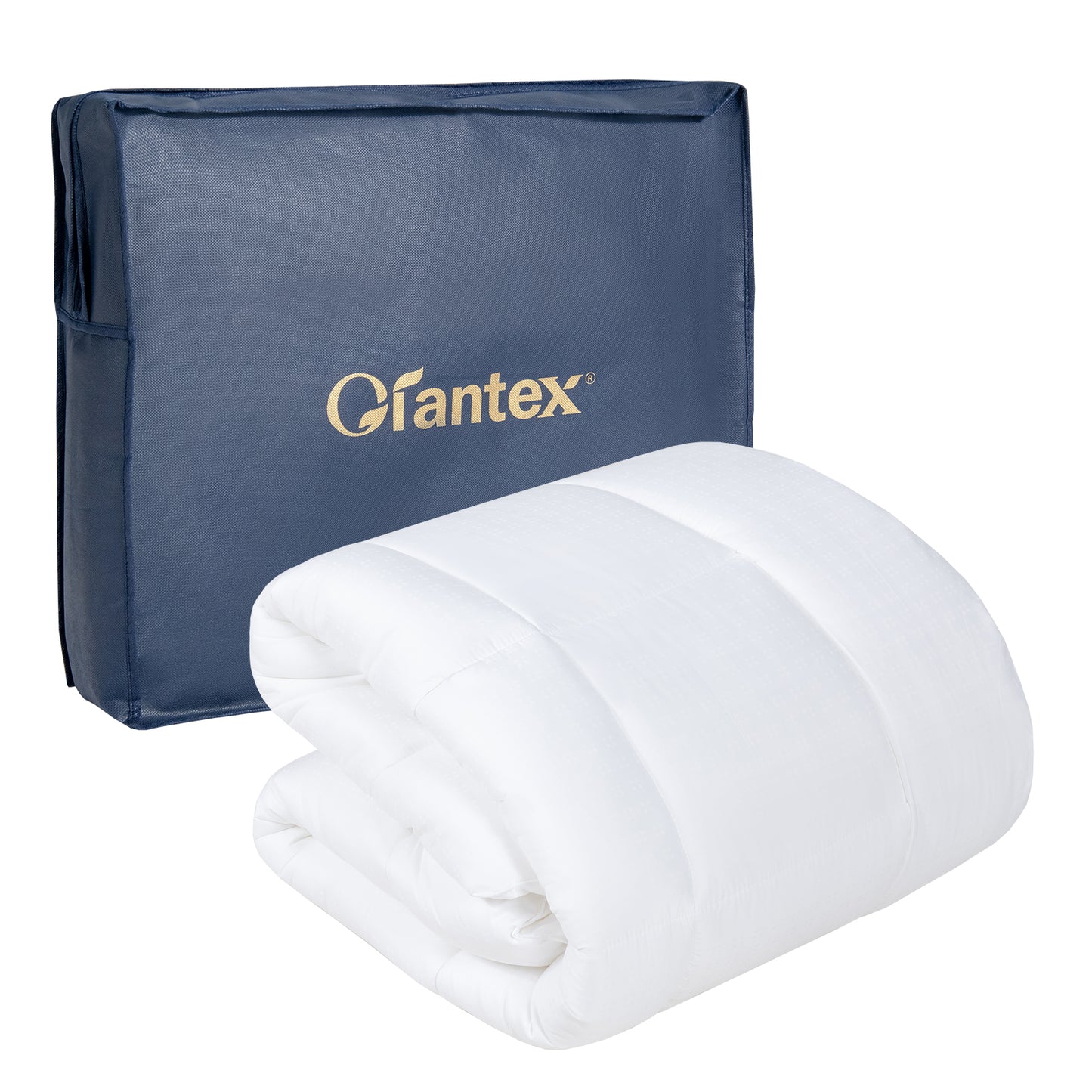 Infans Full Mattress Pad Cover Padded Topper Soft Quilted Fitted Deep Pocket