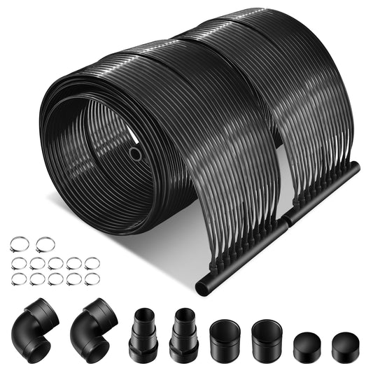 Infans 2.5?¡¥x16.5?¡¥ Weatherproof PE Solar Collector Panels Swimming Pool Heating System