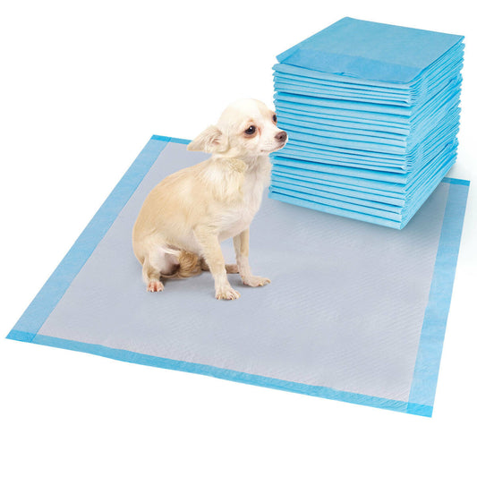 Infans 150 PCS 30 inch x 30 inch Puppy Pet Pads Dog Cat Wee Pee Piddle Pad training underpads
