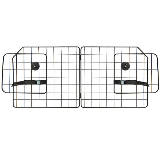 Infans Car SUV Dog Barrier Vehicles Pet Divider Gate for Trunk Cargo Area Rust-Proof