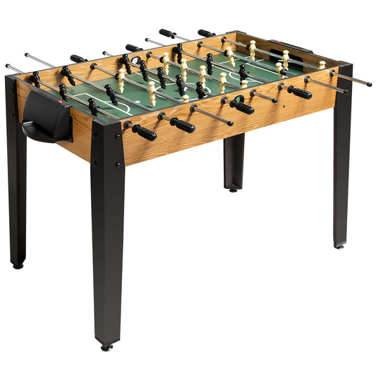 Infans 48 inch Competition Sized Wooden Soccer Foosball Table Adults & Kids Home Recreation