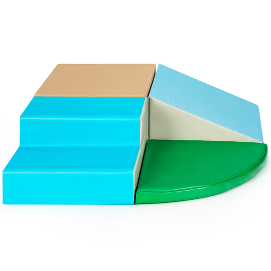 Infans 4-Piece SoftZone Toddler Playtime Corner Climber Indoor Active Play Set