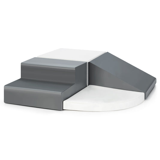 Infans 4-Piece SoftZone Toddler Playtime Corner Climber Active Play Set Indoor