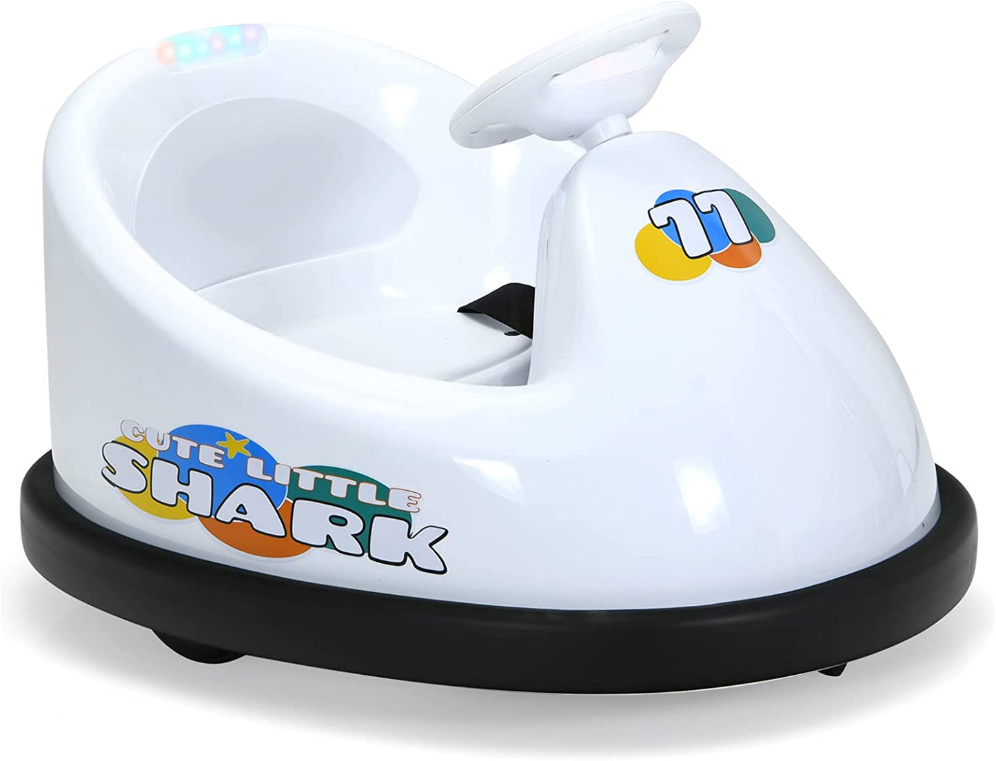 Infans Kids Ride On Car¡ê?6V Bumper Car Electric Vehicles with 2 Driving Modes