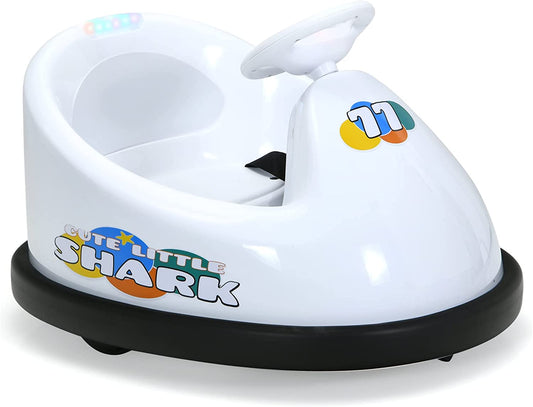 Infans Kids Ride On Car¡ê?6V Bumper Car Electric Vehicles with 2 Driving Modes