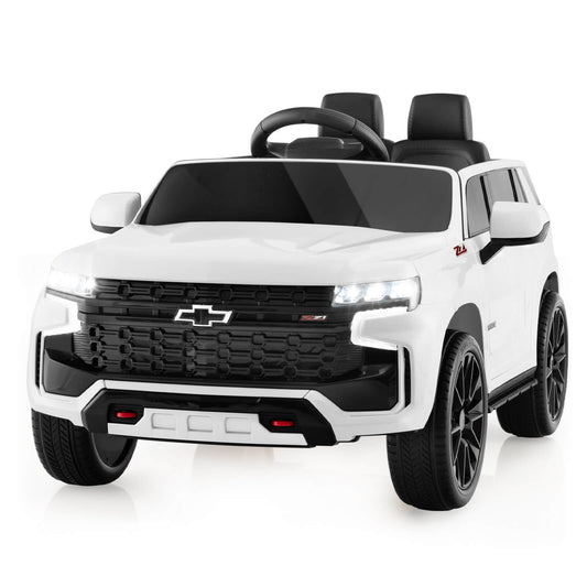 Infans 12V Kids Ride On Car Chevrolet Tahoe Electric Truck SUV Remote w/ Light & Music