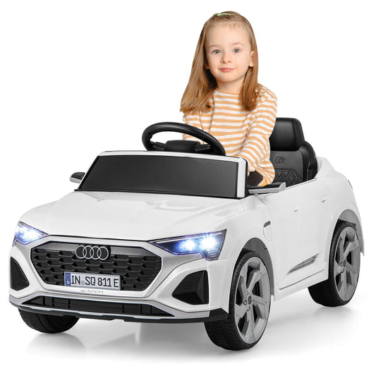 Infans 12V Kids Ride On Car Licensed Audi SQ8 Electric Vehicle with Remote Control