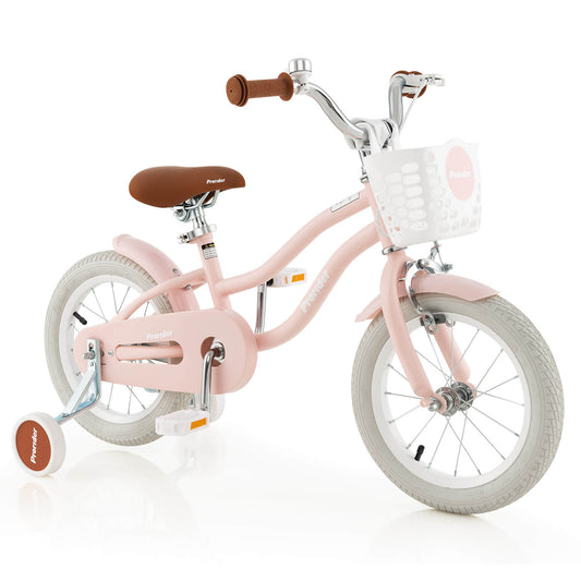 Infans 12inch Kid?¡¥s Bike for 3-4 Years Old Children Bicycle with Front Handbrake