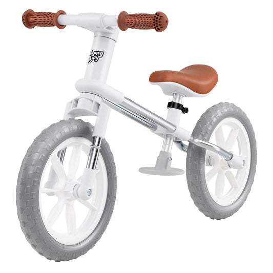 Infans 12inch Balance Bike 2 Wheels Children?¡¥s Bicycle with Adjustable Seat White