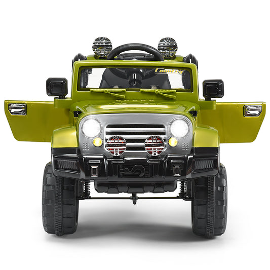 Infans 12V MP3 Kids Ride On Truck Car RC Remote w/ Light Christmas Gift New