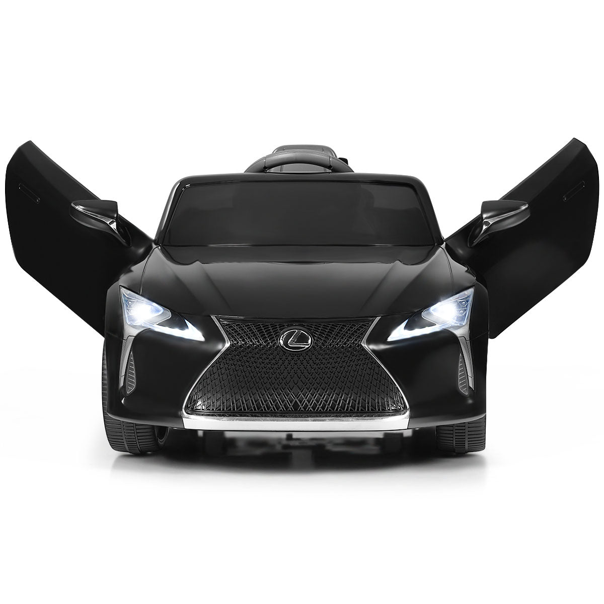 Infans 12V Kids Ride on Car Lexus LC500 Licensed Remote Electric Vehicle Black