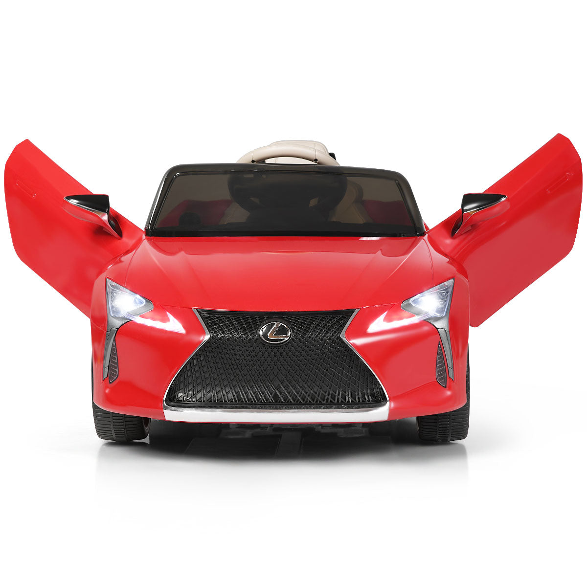 Infans 12V Kids Ride on Car Lexus LC500 Licensed Remote Electric Vehicle Red