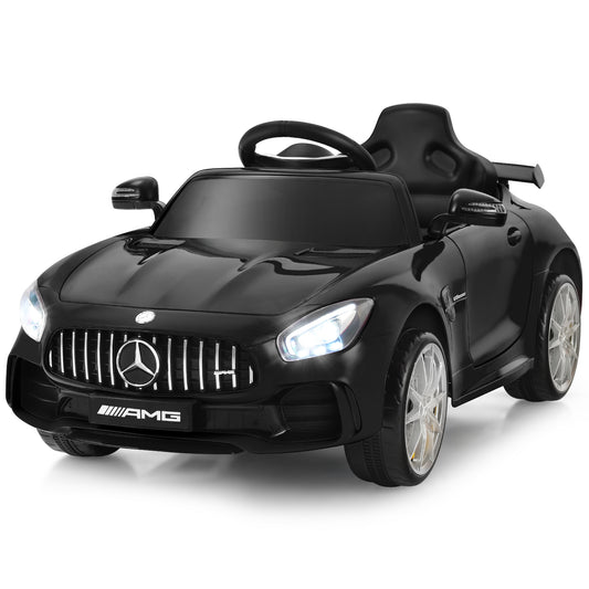 Infans 12V Kids Ride On Car Licensed Mercedes Benz AMG GTR w/Remote Control & MP3 Black
