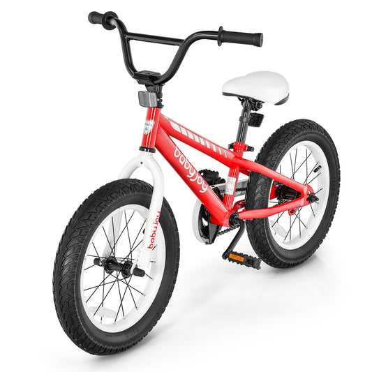 Infans 16 inch Kids Bike Bicycle w/ Training Wheels for 5-8 Years Old Girls Boys