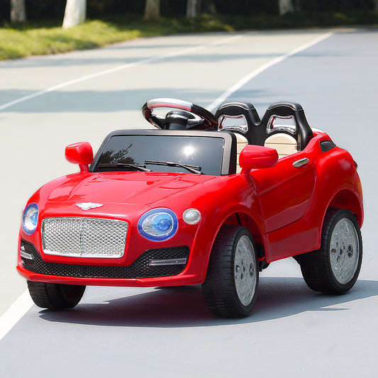 Infans 6V Kids Ride On Car Electric Battery Power RC Remote Doors w/ MP3 Red