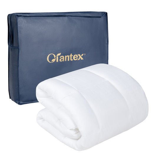 Infans Full Mattress Pad Cover Padded Topper Soft Quilted Fitted Deep Pocket