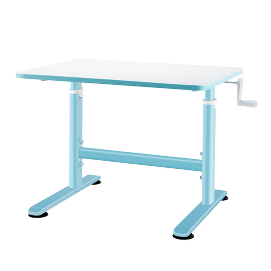 Infans Height Adjustable Children Desk Ergonomic Student Study Workstation Blue