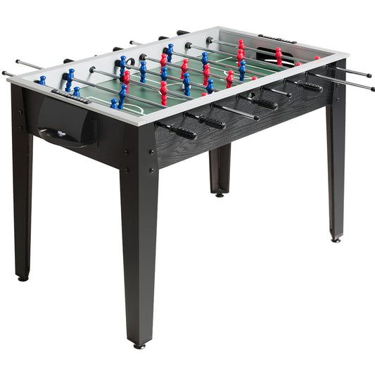 Infans 48 inch Competition Sized Wooden Soccer Football Table Adults & Kids Home Recreation