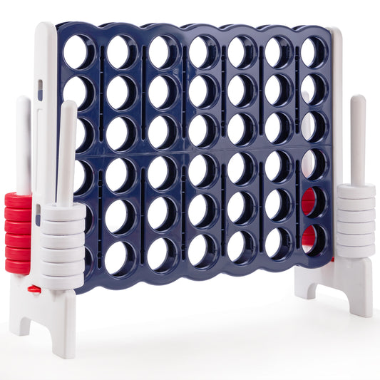 Infans Jumbo 4-to-Score 4 in A Row Giant Game Set Indoor Outdoor Adults Kids Family Fun
