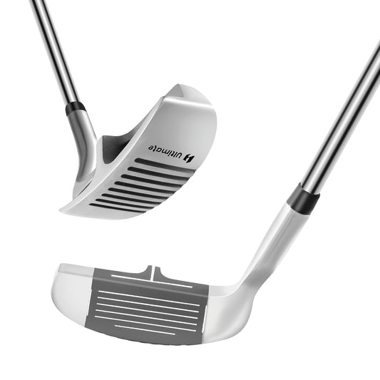 Infans Golf Chipper Right-Handed Chipping Club Stainless Steel Head Batting Aid Line