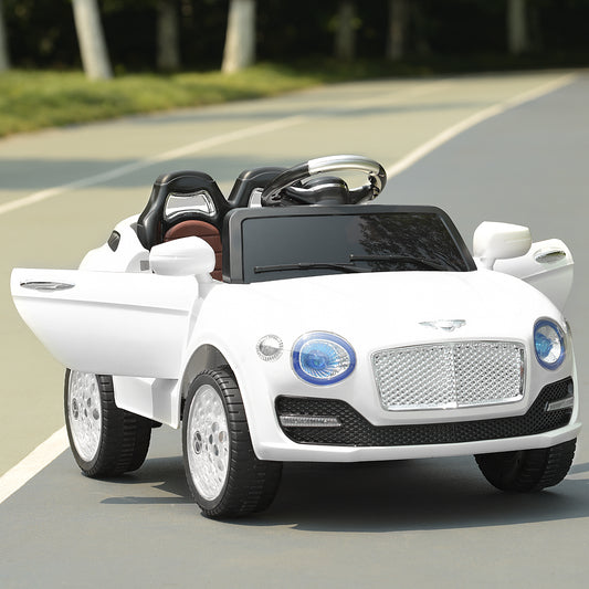 Infans 6V Kids Ride On Car Battery Powered RC Remote Control & Doors Christmas Gift New